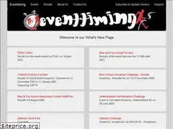Sites similar to eventtiming.info