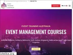 Sites similar to eventtrainingaustralia.com.au