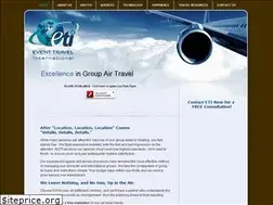 Sites similar to eventtravelintl.com
