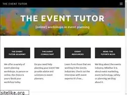 Sites similar to eventtutor.com
