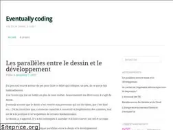 Sites similar to eventuallycoding.com