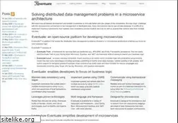 Sites similar to eventuate.io