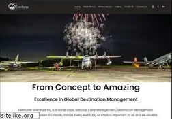 Sites similar to eventuresunlimited.com