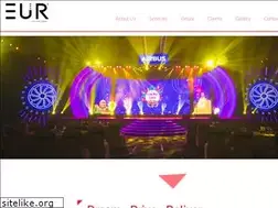 Sites similar to eventurox.in