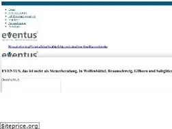 Sites similar to eventus-mww.de