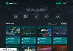 Sites similar to eventvods.com