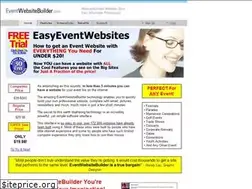 Sites similar to eventwebsitebuilder.com