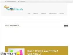 Sites similar to eventwristbands.in