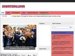 Sites similar to eventznu.com