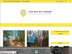 Sites similar to evenwegmetkinderen.nl