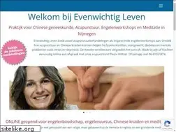 Sites similar to evenwichtigleven.nl