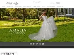 Sites similar to eveofmiladybridals.com