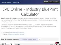 Sites similar to eveonline-industry.com