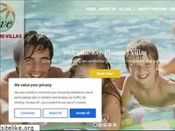 Sites similar to evepissourivillas.com