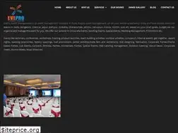 Sites similar to eveproindia.com