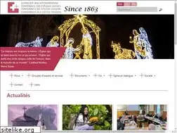 Sites similar to eveques.ch