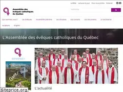 Sites similar to evequescatholiques.quebec