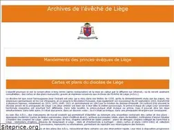 Sites similar to evequesdeliege.be