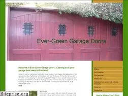Sites similar to ever-greengaragedoors.com
