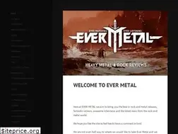 Sites similar to ever-metal.com