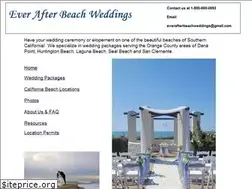 Sites similar to everafterbeachweddings.com