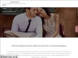Sites similar to everafterbridal.co.za
