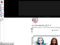 Sites similar to everafterhigh.wikia.com