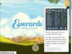 Sites similar to everards.co.uk