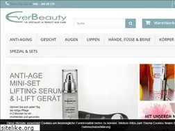 Sites similar to everbeauty.com