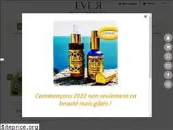 Sites similar to everbiocosmetics.fr