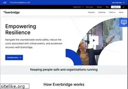 Sites similar to everbridge.com