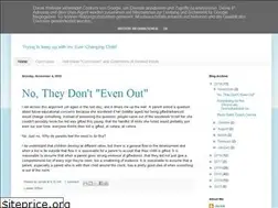 Sites similar to everchangingchild.blogspot.com