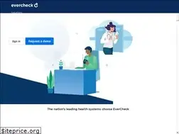 Sites similar to evercheck.com