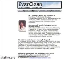 Sites similar to evercleanprocleaning.com