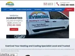 Sites similar to evercoolheatingandcooling.com