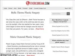 Sites similar to evercoream.com