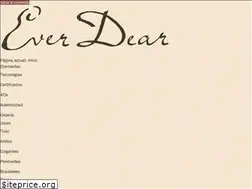 Sites similar to everdear.es