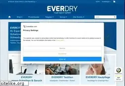 Sites similar to everdry.ch