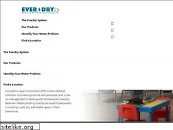 Sites similar to everdry.com