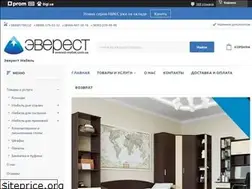 Sites similar to everest-mebel.com.ua