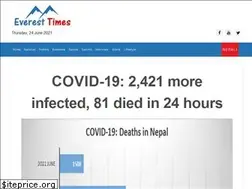Sites similar to everest-times.com