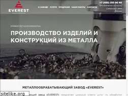 Sites similar to everest-zavod.ru