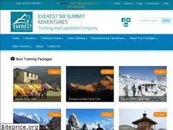 Sites similar to everest6summitadventures.com