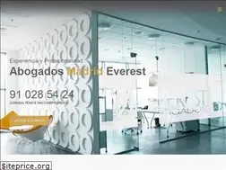 Sites similar to everestabogados.com