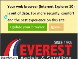 Sites similar to everestaerials.co.uk