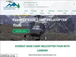 Sites similar to everestbasecamphelicoptertour.com