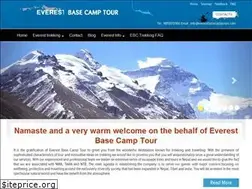 Sites similar to everestbasecamptours.com