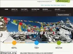 Sites similar to everestbasecamptrek.com