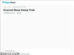Sites similar to everestbasecamptrek.org