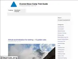 Sites similar to everestbasecamptrekguide.com